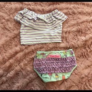Ruffle Butts Toddler Bathing Suit
